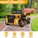 Ride P Series: 12V Remote-Controlled Construction Vehicle for Children Magic Cars 6