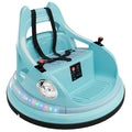Ride P Series: 12V Toddler Bumping Car with Remote Control and LED Lights Magic Cars Variant 0