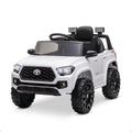 Ride P Series: 12V Kids Toyota Tacoma Car with Spring Suspension and LED Lights Magic Cars Variant 0