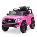 Ride - P Series: 12V Toyota Tacoma Children’s Vehicle with Spring Suspension and LED Lights Magic Cars Variant 0