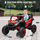 Ride - P Series: 12V Electric UTV Buggy for Kids with 4WD and 2WD Features Magic Cars 5