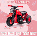 Ride - P Series: 6V Electric Motorcycle with a Speed of 1.9 Mph Magic Cars 6