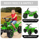 Ride P Series: 6V Electric Quad ATV for Kids with LED Lights Magic Cars 8