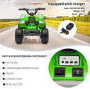 Ride - P Series: 6V Electric Quad ATV for Kids with LED Lights Magic Cars 6