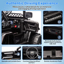 Garveelife 12V Electric Ride-On Car for Kids Aged 37 to 96 Months Magic Cars 2