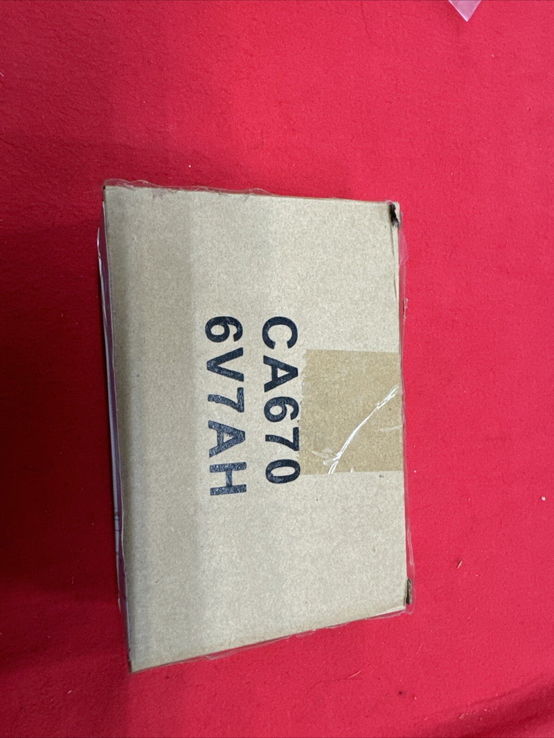 Power Wheel Battery CA670 for Gasil Toys Magic Cars 4