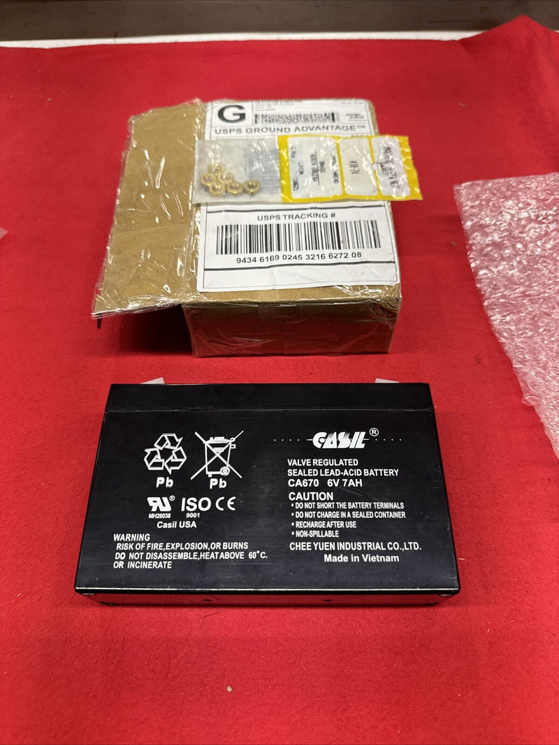 Power Wheel Battery CA670 for Gasil Toys Magic Cars Variant 0