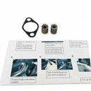 Gasket, Spacer, and Instructions for RDLN PE31 Pipe