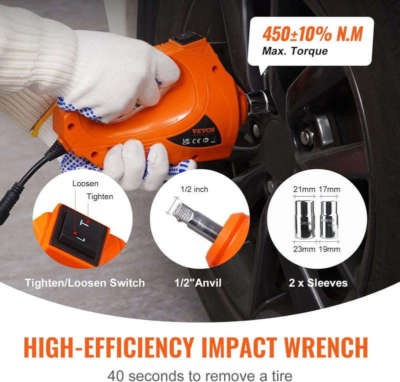 Elevador Hidráulico Eléctrico 12V 5 Toneladas para Automóviles Magic Cars 3