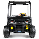 Midnight Black 12 Volt Battery-Powered Ride-On Gator XUV Toy Magic Cars 2