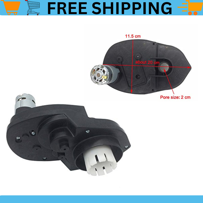 12V 30000RPM Gearbox and Motor for Power Wheels Dune Race Vehicle Magic Cars Variant 0