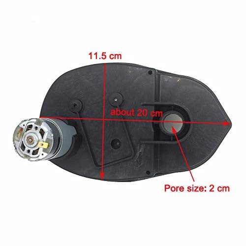 12V 30000RPM Gearbox and Motor for Power Wheels Dune Race Ford Magic Cars 13