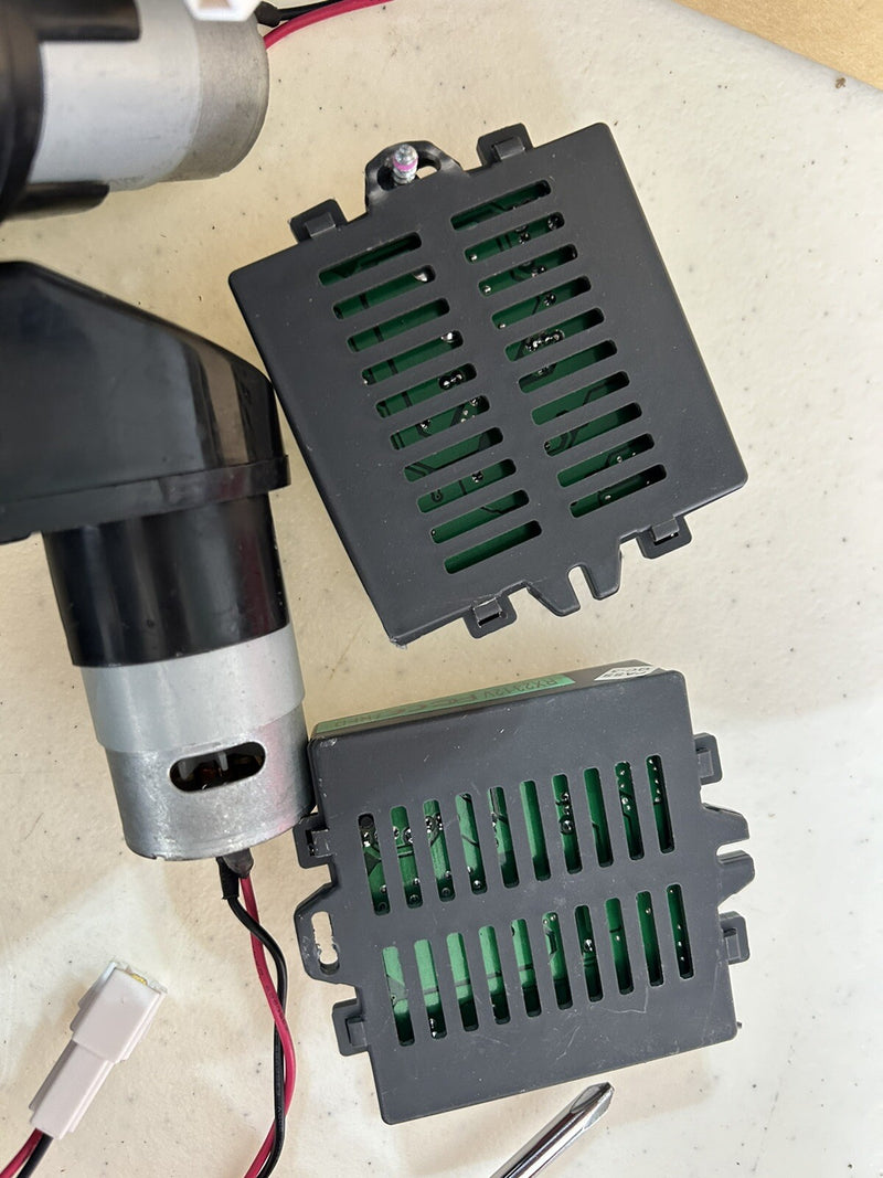 12V 550 Gearbox Motor 35000RPM for Kids Ride-On Toys and Batteries Magic Cars 1