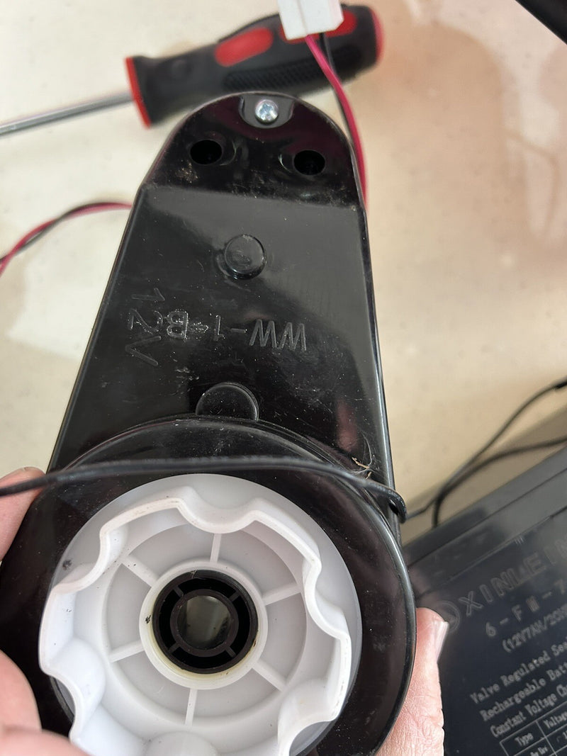 12V 550 Gearbox Motor 35000RPM for Kids Ride-On Toys and Batteries Magic Cars 3