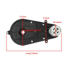12V Motor with Gearbox for Kids' Electric Ride-On Car Magic Cars 1