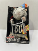 Celebration Hamster: 50th Birthday Singing and Dancing Toy Magic Cars 3