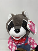 Gemmy Animated Valentine's Day Raccoon Plush with Banjo and Dancing Arms Magic Cars 1