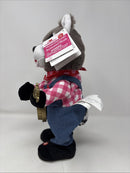 Gemmy Animated Valentine's Day Raccoon Plush with Banjo and Dancing Arms Magic Cars 3