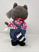 Gemmy Animated Valentine's Day Raccoon Plush with Banjo and Dancing Arms Magic Cars 4