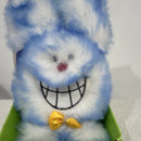 Animated Goofy Grinning Bunny Rabbit Magic Cars 3