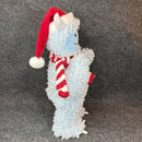 Gemmy 13” Blue Yeti Monster Singing and Dancing Christmas Decoration Magic Cars 1