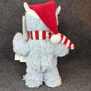 Gemmy 13” Blue Yeti Monster Singing and Dancing Christmas Decoration Magic Cars 2