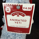 Gemmy 13” Blue Yeti Monster Singing and Dancing Christmas Decoration Magic Cars 9