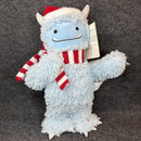 Gemmy 13” Blue Yeti Monster Singing and Dancing Christmas Decoration Magic Cars Variant 0