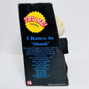 Dancing Hamster Graduation Celebration Plays "Shout" - Vintage New in Box Magic Cars 6