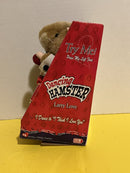 Plush Dancing Hamster "Larry Love" Toy - Battery Powered - 2003 Model Magic Cars 1