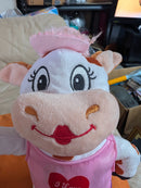 Animated Plush Singing Dancing Cow Toy - I Love Moo Edition Magic Cars 2