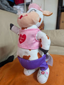 Animated Plush Singing Dancing Cow Toy - I Love Moo Edition Magic Cars 4