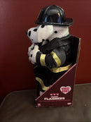Gemmy Dancing Dalmatian Firefighter with Sing-Along Feature Magic Cars 3