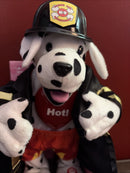 Gemmy Dancing Dalmatian Firefighter with Sing-Along Feature Magic Cars 4