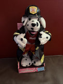 Gemmy Dancing Dalmatian Firefighter with Sing-Along Feature Magic Cars Variant 0