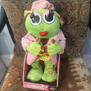 Dancing Singing Frog with Heart Flasher - Performs It’s Raining Men Magic Cars Variant 0