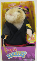 Kung Fu Hamster Sings and Dances to Iconic Song Magic Cars Variant 0