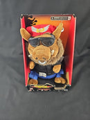 Animated Plush Dancing Pig with 'Born To Be Wild' Song Road Hogs Magic Cars 1