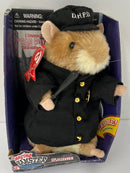 "Sarge" Dancing Hamster Police Officer with "Bad Boys" Soundtrack Magic Cars Variant 0