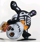 Hip Hop Animated Skeleton Halloween Figure with Music and Spinning Action Magic Cars Variant 0