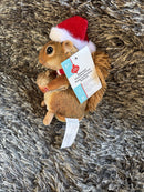 Animated Plush Squirrel Singing “I’m Gettin’ Nuttin’ for Christmas” Magic Cars 1