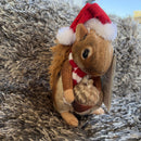 Animated Plush Squirrel Singing “I’m Gettin’ Nuttin’ for Christmas” Magic Cars 2