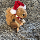 Animated Plush Squirrel Singing “I’m Gettin’ Nuttin’ for Christmas” Magic Cars 4