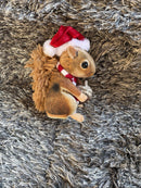 Animated Plush Squirrel Singing “I’m Gettin’ Nuttin’ for Christmas” Magic Cars Variant 0