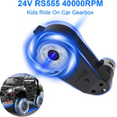 24V 40000RPM Gearbox Motor for Kids Ride-On Cars Magic Cars 2