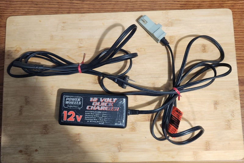 12 Volt Power Wheels with Quick Charger Model 00801-1429 Magic Cars 0