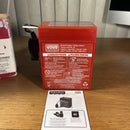 6-Volt Rechargeable Red Replacement Battery for Power Wheels Toys Magic Cars 7