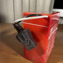 6-Volt Rechargeable Red Replacement Battery for Power Wheels Toys Magic Cars 9
