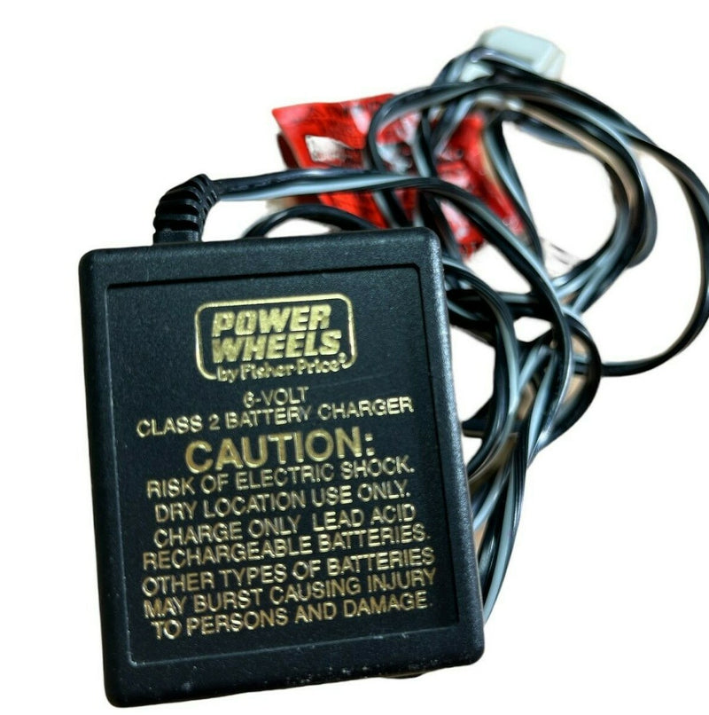 6-Volt Power Wheels Model C-6080 with Battery and Charger Magic Cars Variant 0