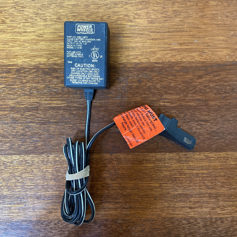 12V Replacement Battery Charger for Fisher Price Power Wheels Magic Cars 0
